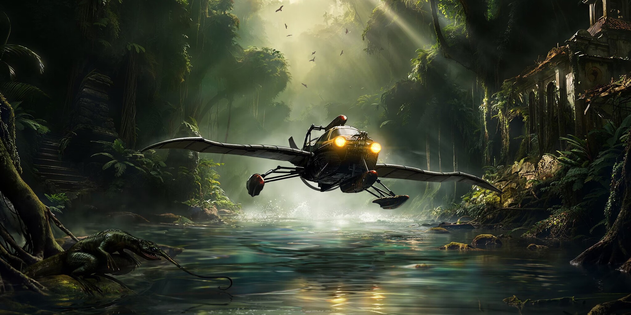 Remake-et kap az Amerzone: The Explorer's Legacy