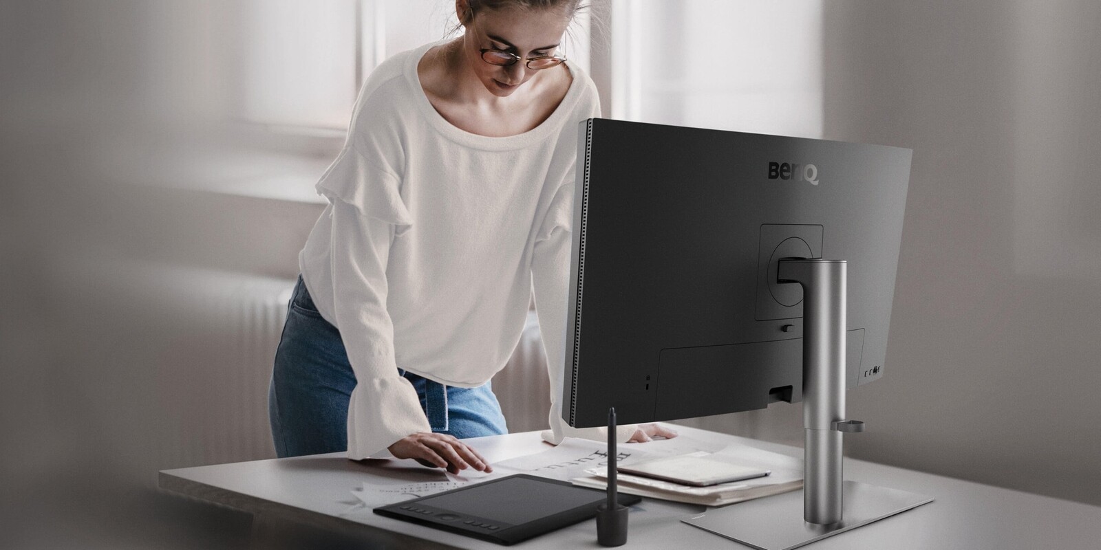 Grafikus munkára való, 4K-s BenQ monitor Apple tulajoknak