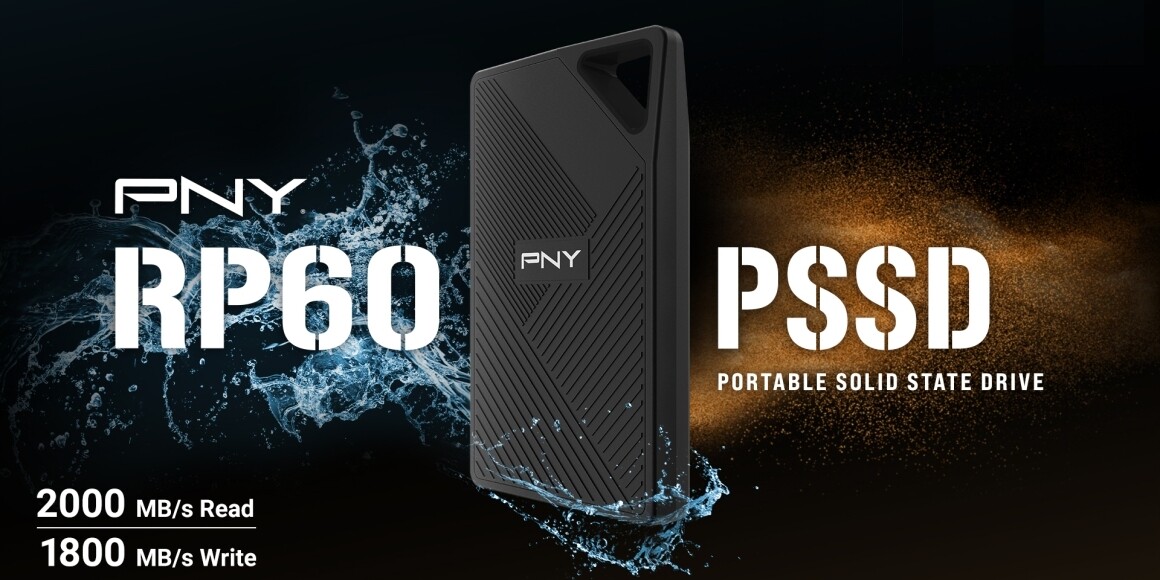 Masszív, gyors és praktikus külső SSD a PNY színeiben