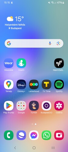 Ez pedig már a One UI Core 6.0-s