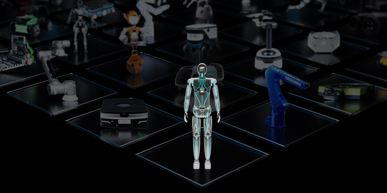 AI-t épít a humanoid robotokba és a kínai EV-kbe az NVIDIA