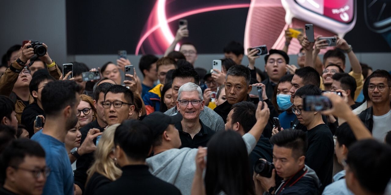 Még rejtély, hogy pontosan mit akar Tim Cook Kínában