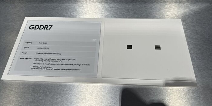Kiállította GDDR7-es memóriáját a Samsung