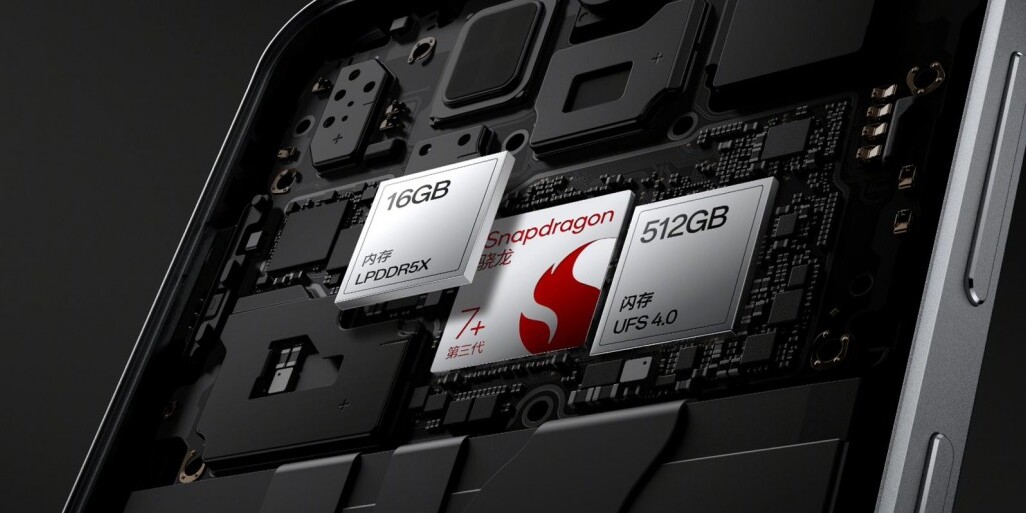 És íme, az első készülék Snapdragon 7+ Gen 3-mal