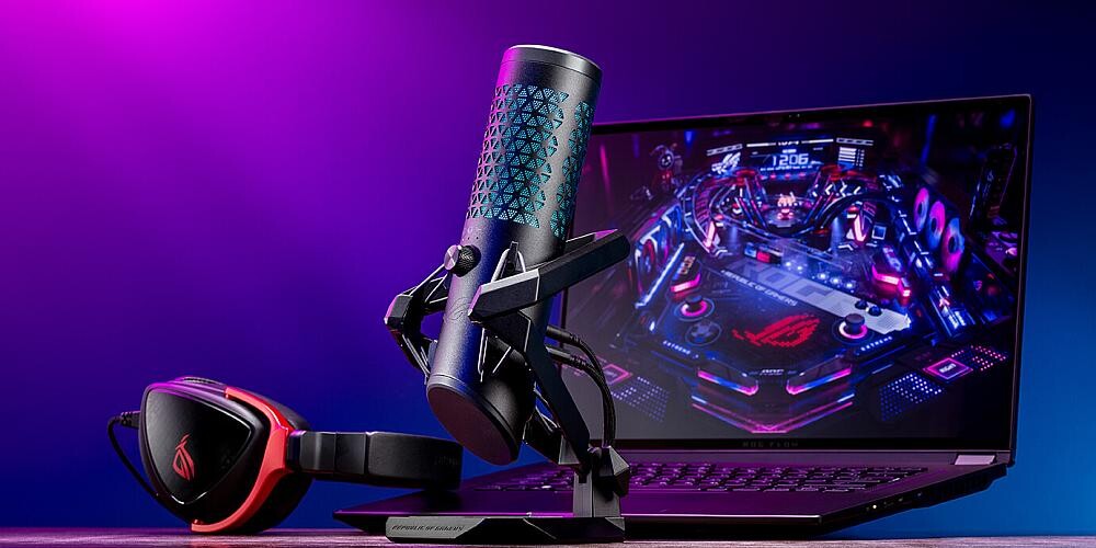 ROG Carnyx a neve az ASUS USB-s mikrofonjának