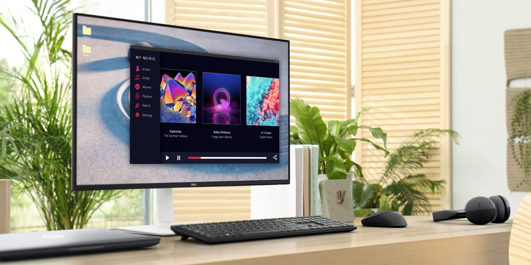 Hétköznapi használatra szánt, elegáns monitorral rukkolt elő a Dell