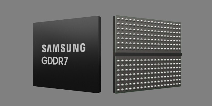 Hivatalos termékoldalt kaptak a Samsung GDDR7 memóriái