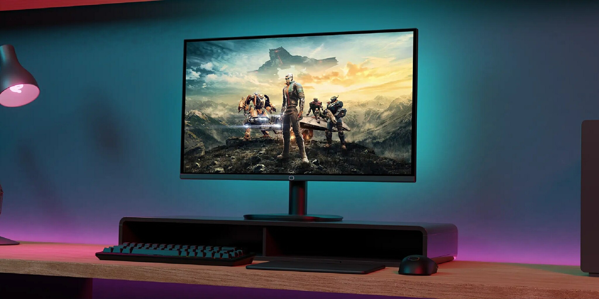 Olcsónak ígérkező, 27 hüvelykes gaming monitor a Cooler Master berkeiből