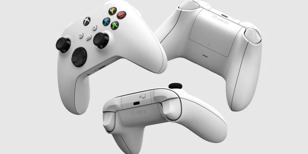 Felbukkant egy új, fehér Xbox Series X