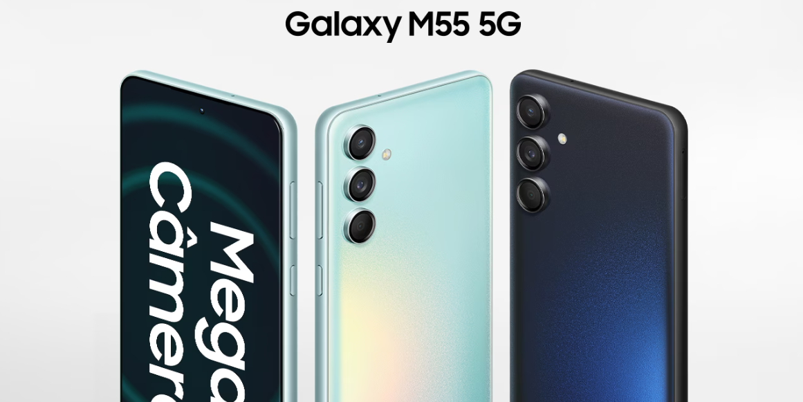 Bemutatkozott a Samsung Galaxy M55