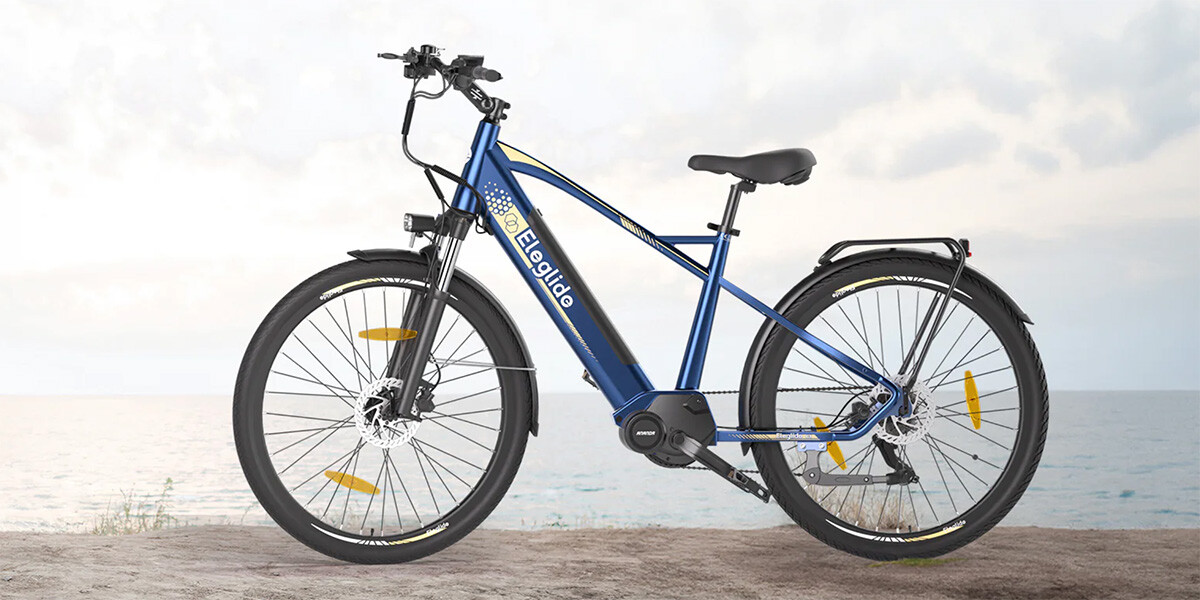 Akciófigyelő: Középmotoros e-bringával újít az Eleglide