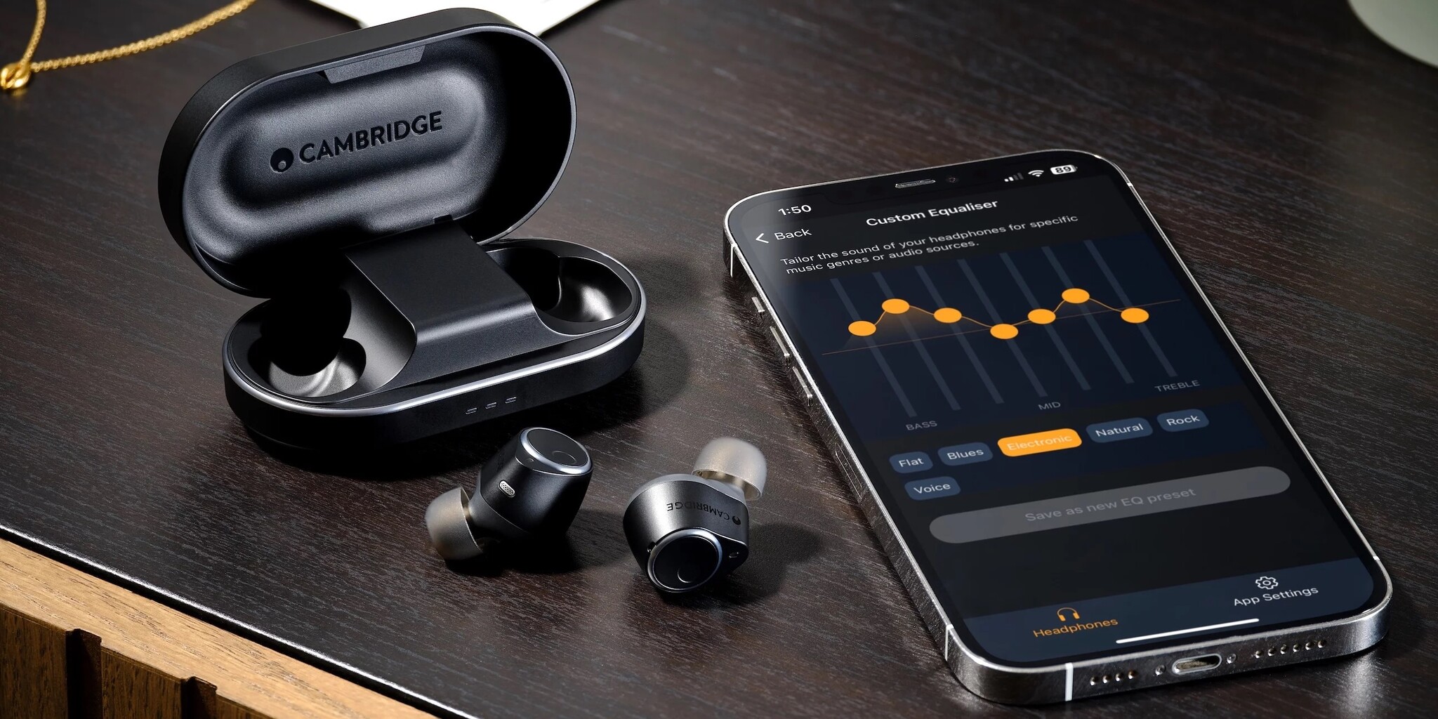 Hosszú üzemidő és aptX Lossless a Cambridge Audio Melomania M100-ban