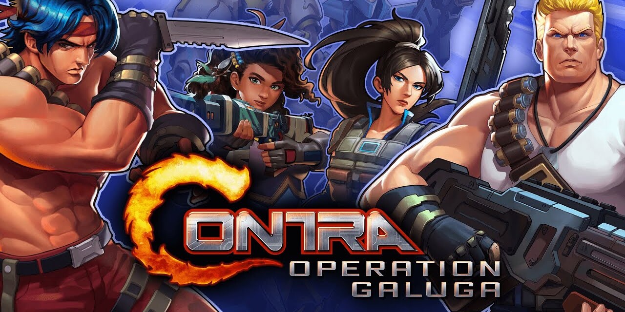 Contra: Operation Galuga teszt