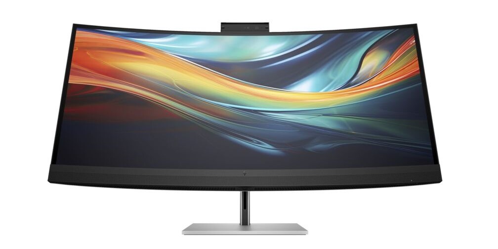 Érdekes monitorral jelentkezett a HP