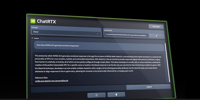 Frissítette lokális AI chatprogramját az NVIDIA