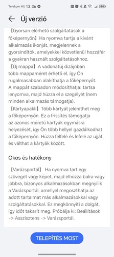 Ma reggel jelzett a Magic V2, hogy itt az Android 14