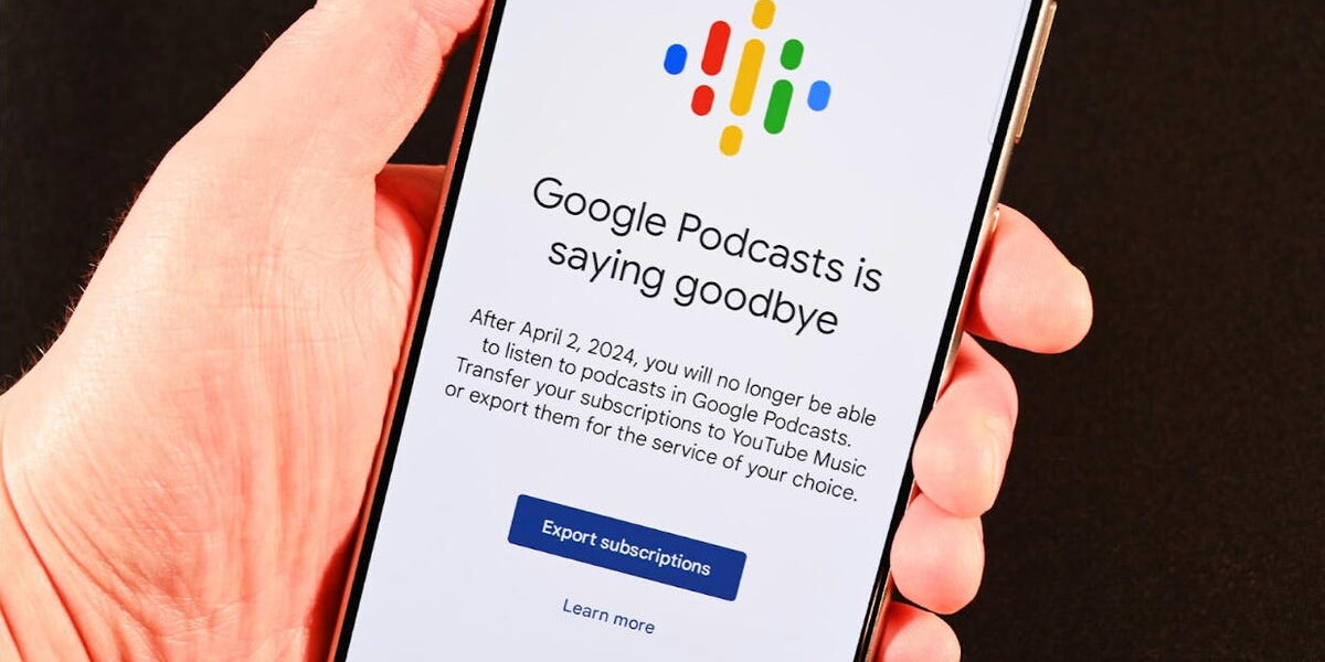 Megvan a Google Podcasts halálának dátuma