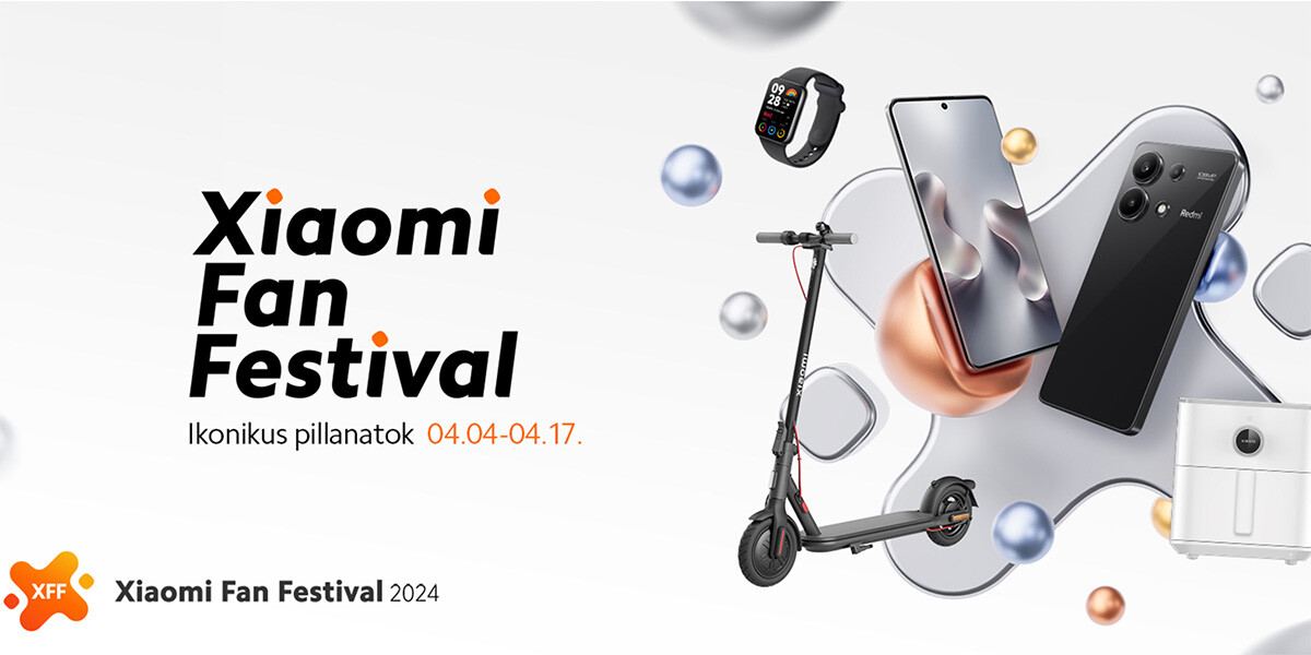 Akciófigyelő: Indul a Xiaomi Fan Festival akciós két hete