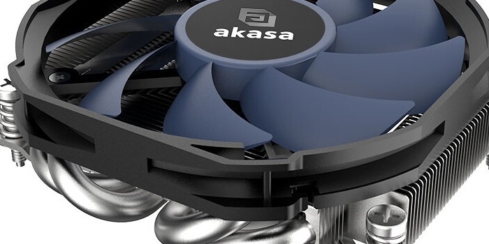 Apró, de hűvöst teremt az Akasa új CPU-hűtője