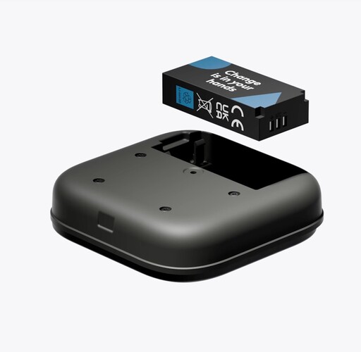 A tokban is cserélhető az 500 mAh-s telep