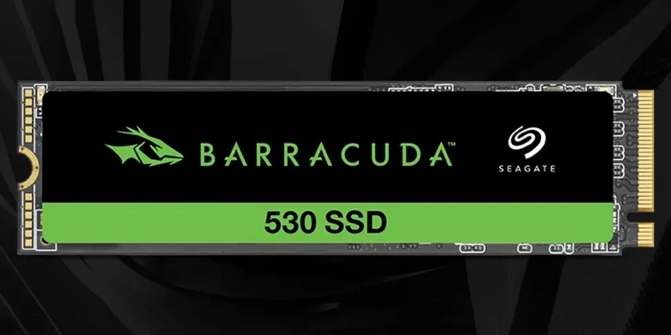 Nyakunkon a Seagate legfrissebb PCI Express 4.0-s SSD-je, a BarraCuda 530