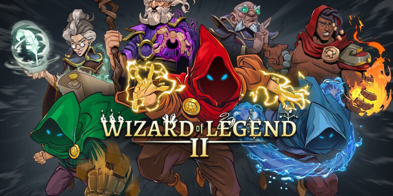 Rövid játékmenet előzetest kapott a Wizard of Legend II (PC)