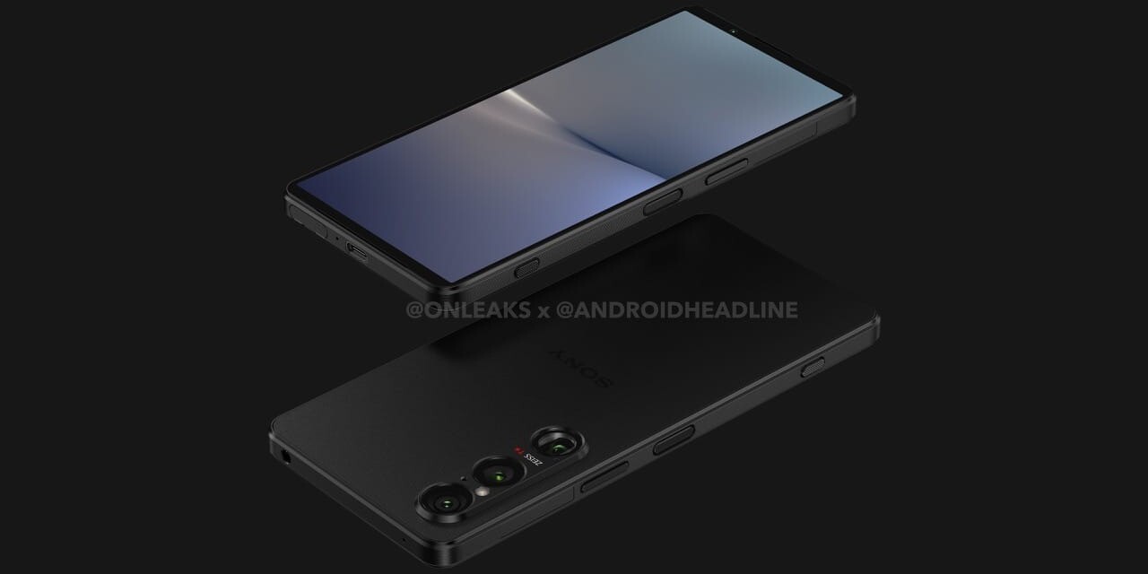 Így nézhet ki a tömzsi Xperia 1 VI