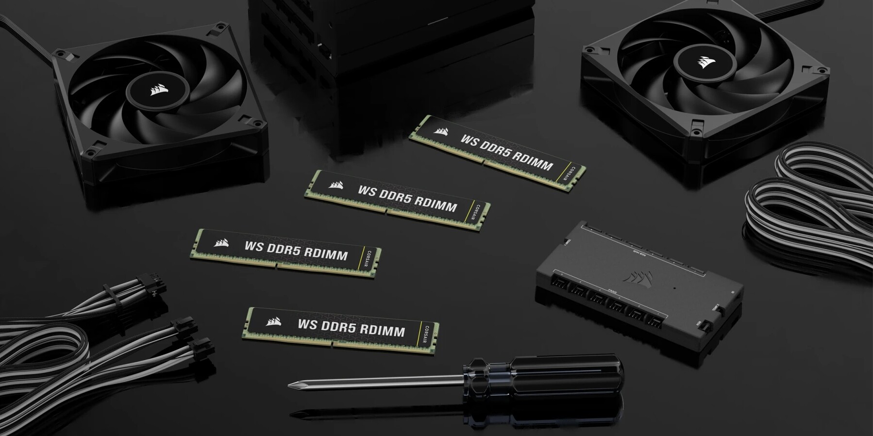 Már a Corsairnek is akad DDR5-ös R-DIMM memóriája