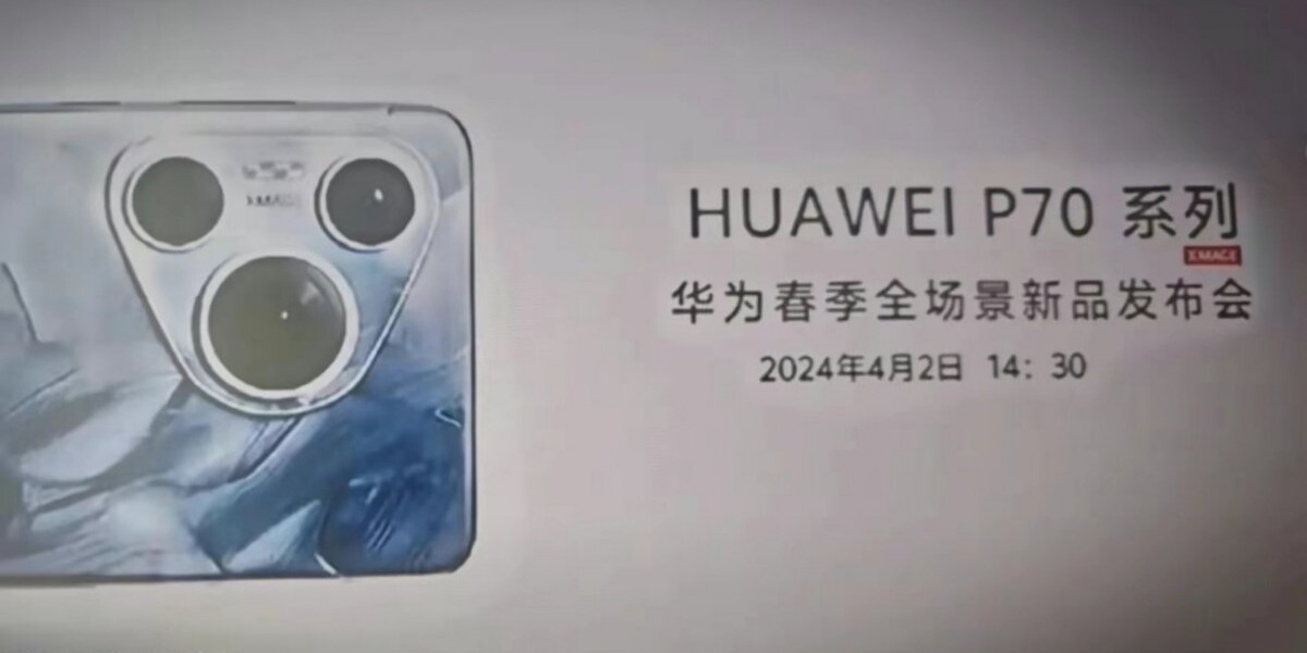Ezek az első képek arról, hogy nézhet ki a Huawei P70