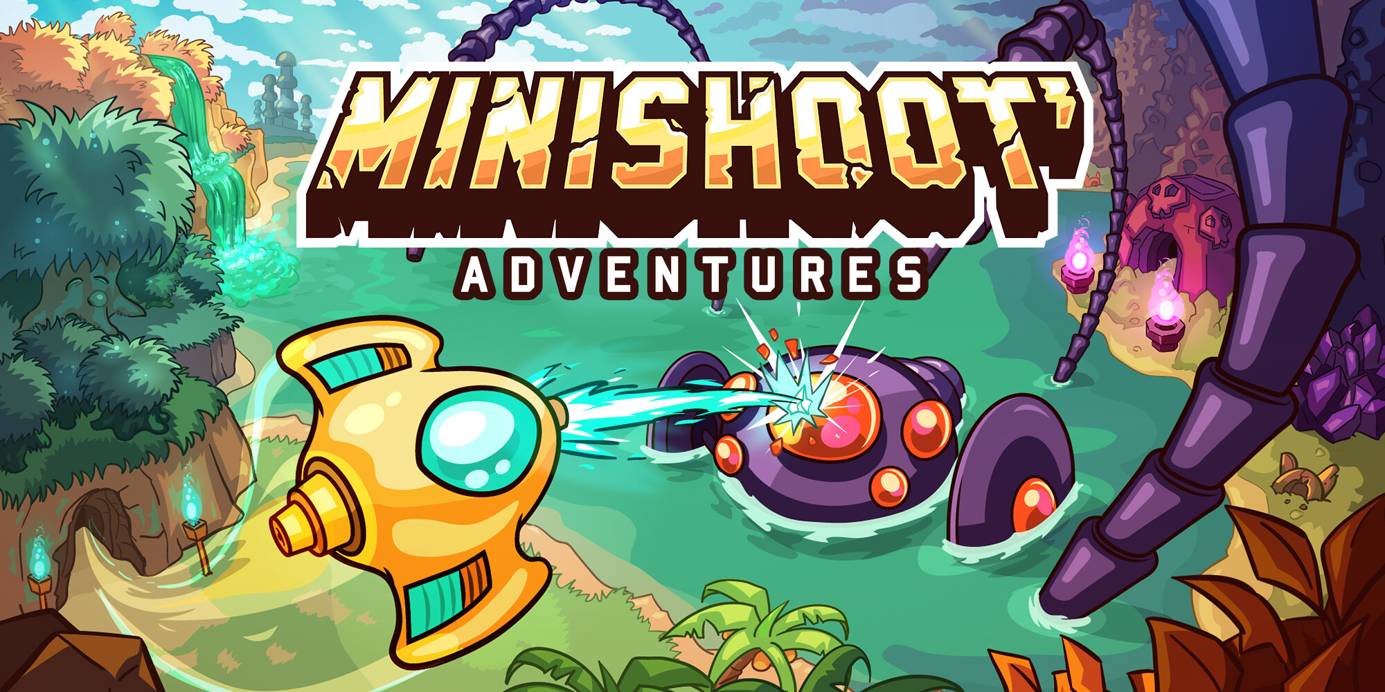 Minishoot’ Adventures teszt