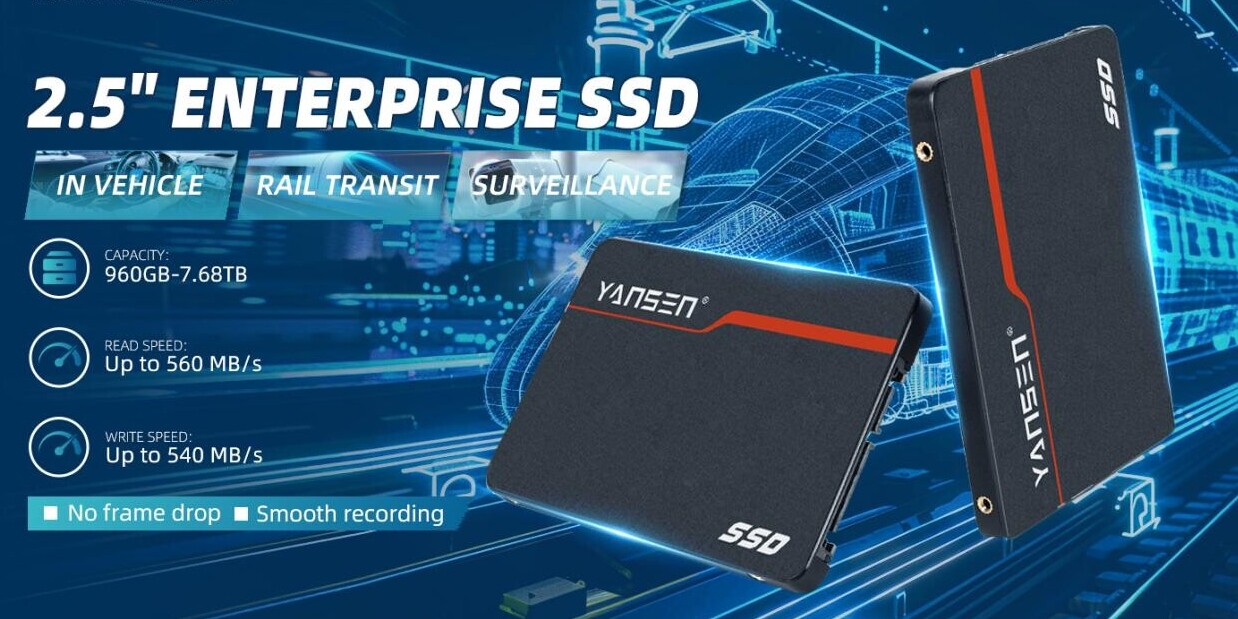 SSD de 2,5 pulgadas de nivel empresarial de Yansen