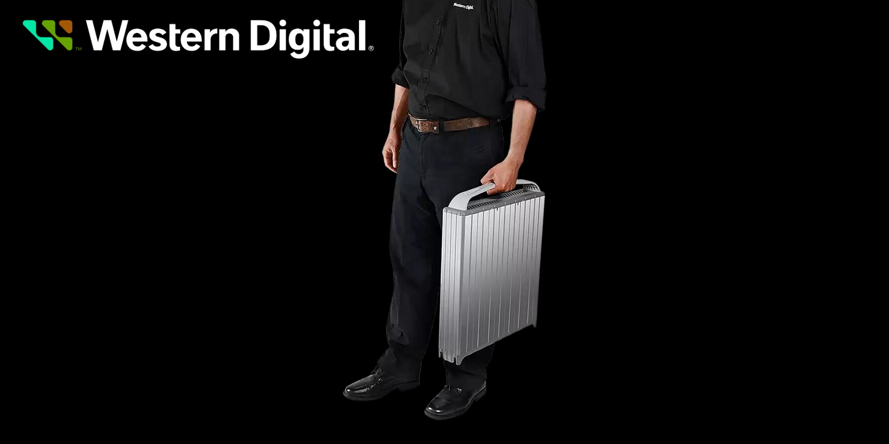 Akár 368 TB-nyi NVMe SSD-t is pakolhatunk a Western Digital "kofferébe"