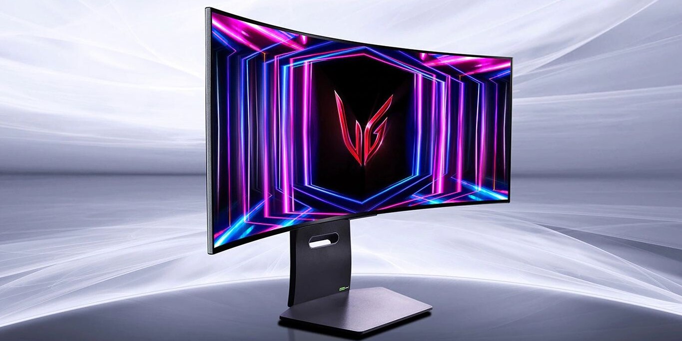 LG 34GS95QE-B: OLED paneles, ívelt gamer monitor