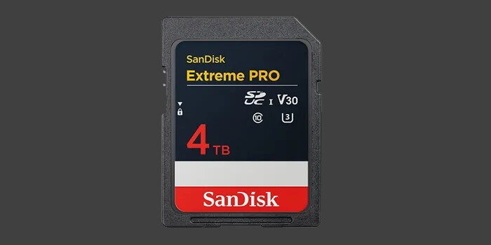 Tárhelykirály SD memóriakártyát prezentált a Western Digital