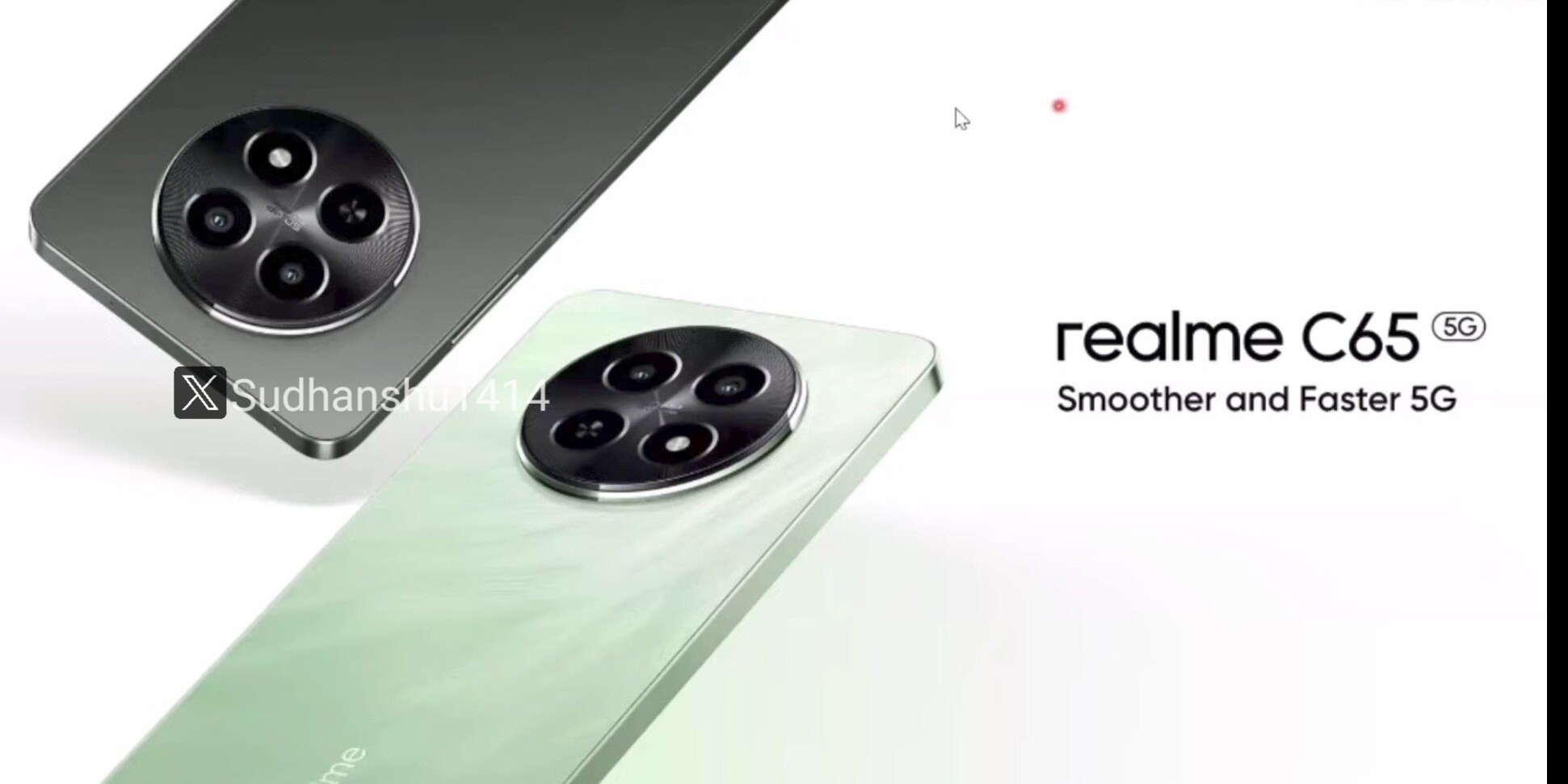 5G-s verzió is készül a Realme C65-ből