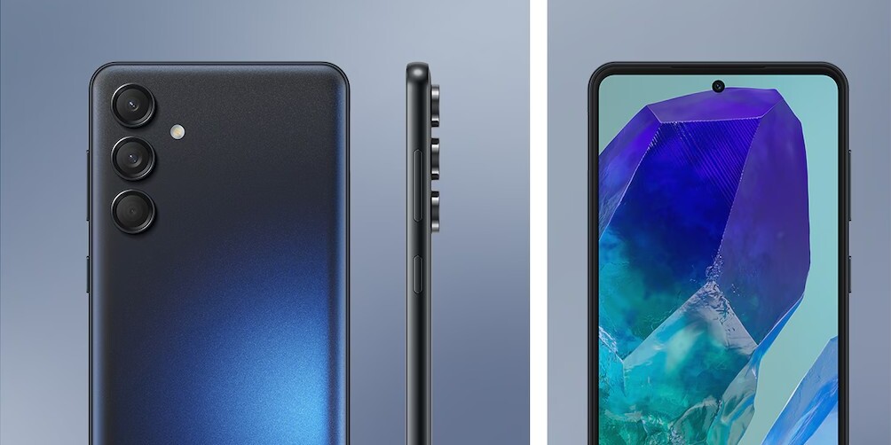 Elérhető Európában a Samsung Galaxy M15 és M55