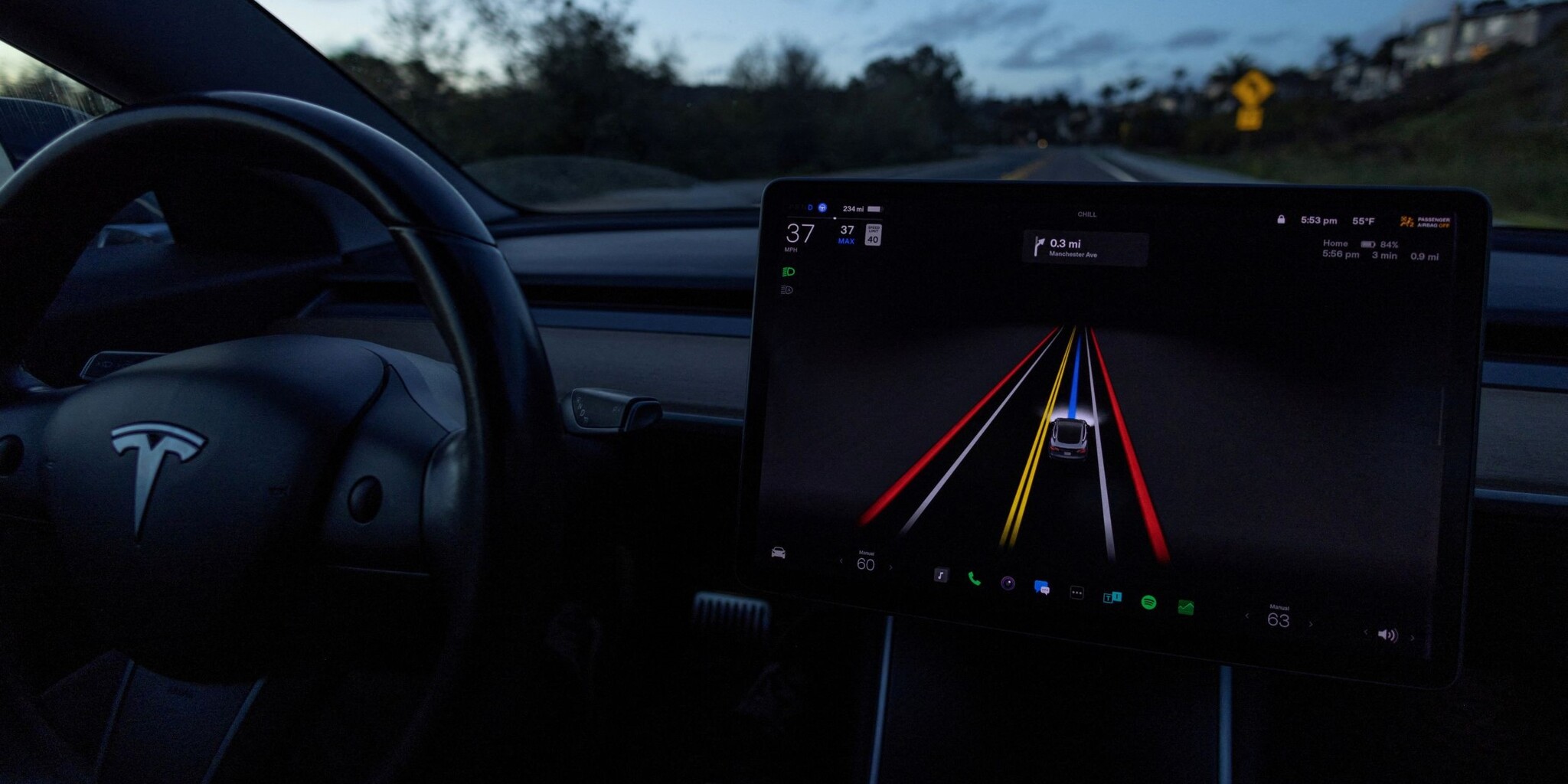 Olcsóbb lett a Tesla Full Self-Driving szoftvere