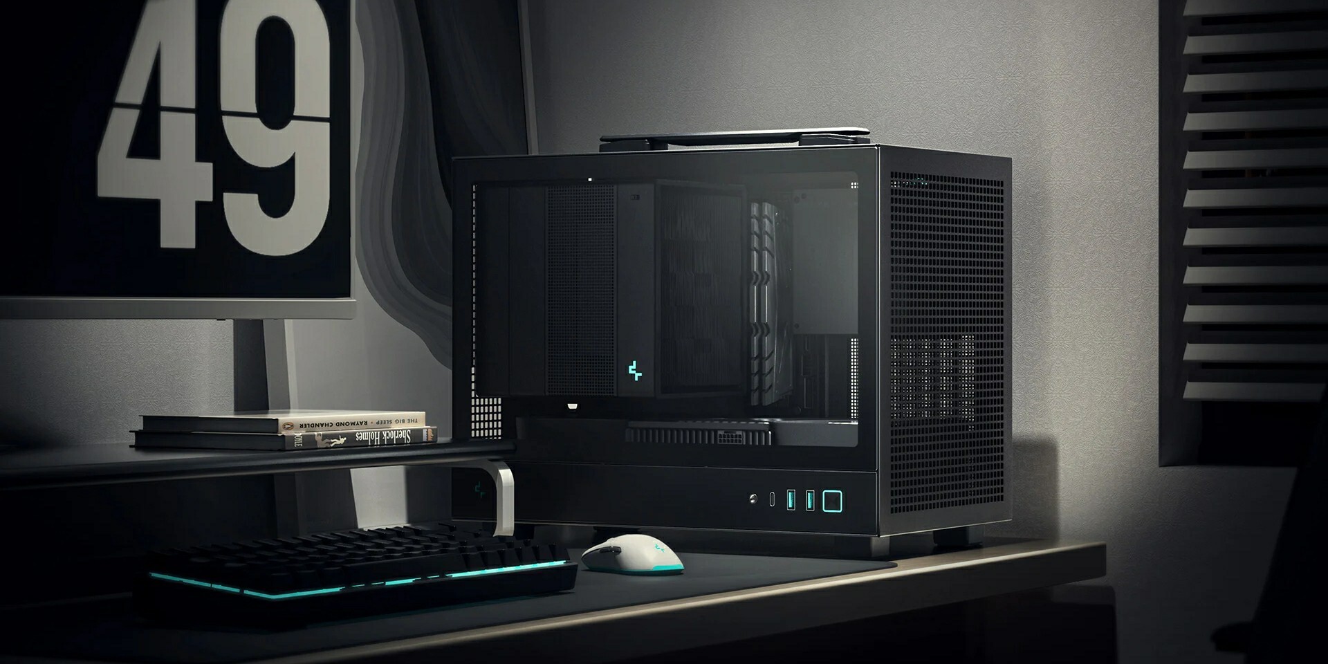 Kompakt és hordozható számítógépházzal rukkolt elő a DeepCool