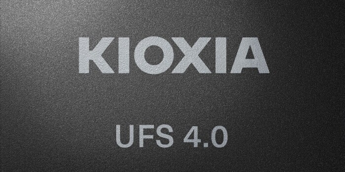 Kisebb lett a Kioxia új, UFS 4.0-s memóriája