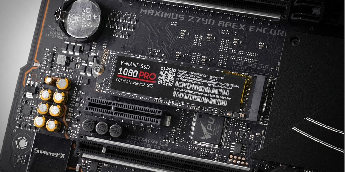 Übergyors Samsungnak próbál látszani egy hamisított NVMe SSD