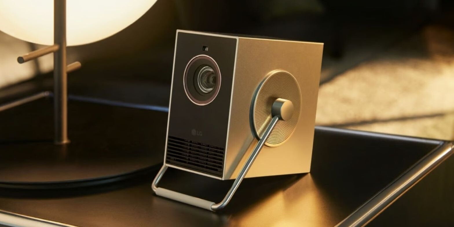 Kipróbáltuk az LG kompakt 4K projektorát, a CineBeam Q-t