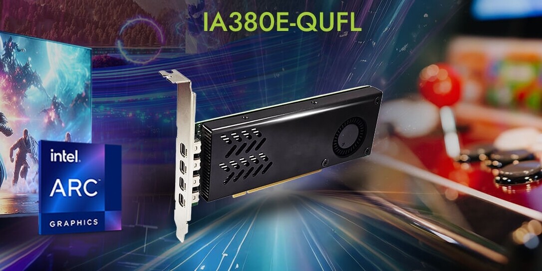 The Aetina Xe HPG VGA architecture has very modest dimensions