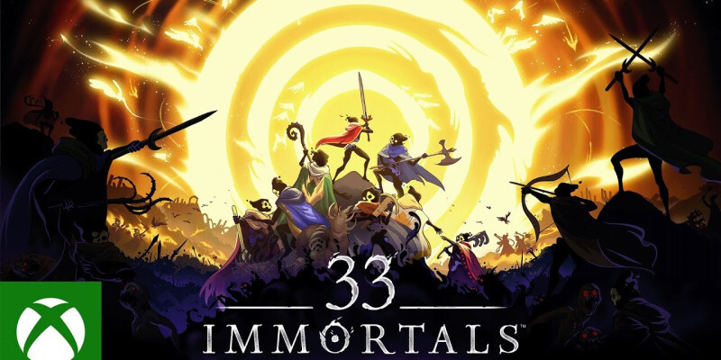 Mozgásban a 33 Immortals