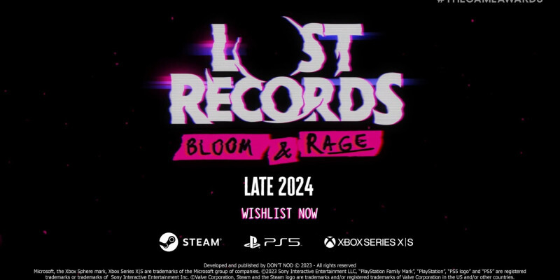 Rövid előzetesen a Lost Records: Bloom & Rage
