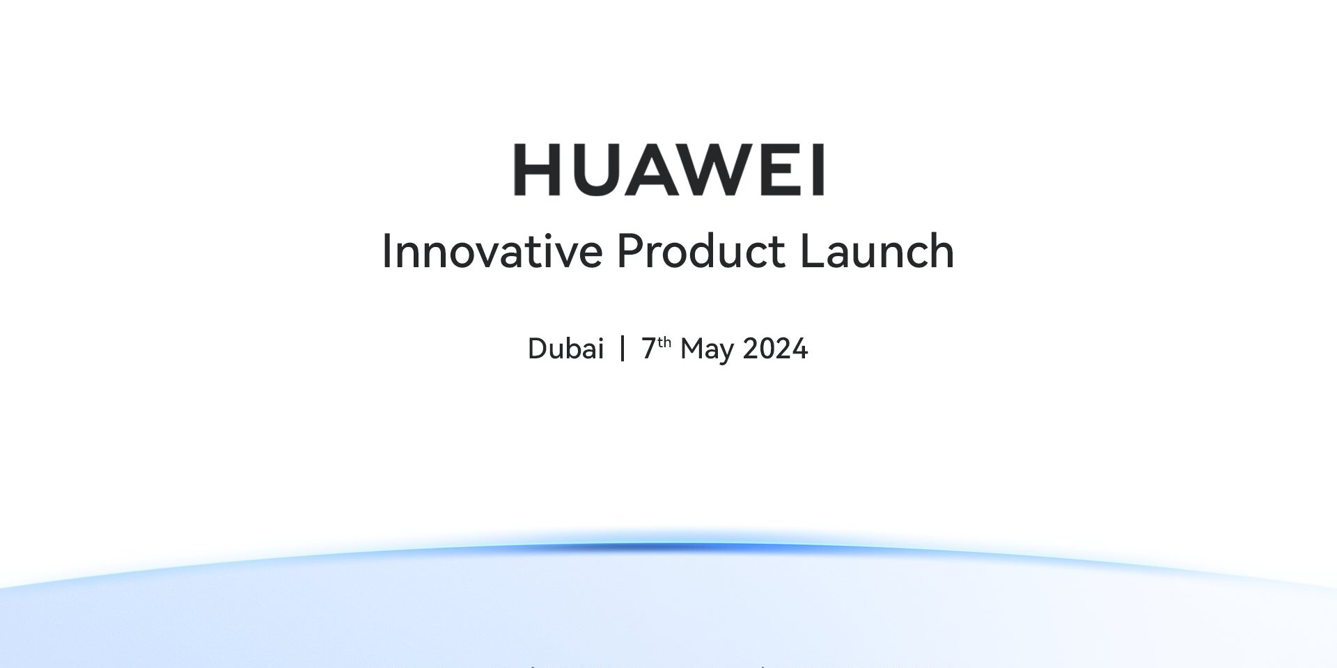 Huawei realizará una ceremonia el 7 de mayo