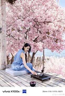 A Vivo X100s évszakváltó képességei