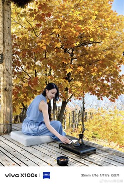 A Vivo X100s évszakváltó képességei