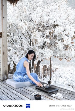 A Vivo X100s évszakváltó képességei