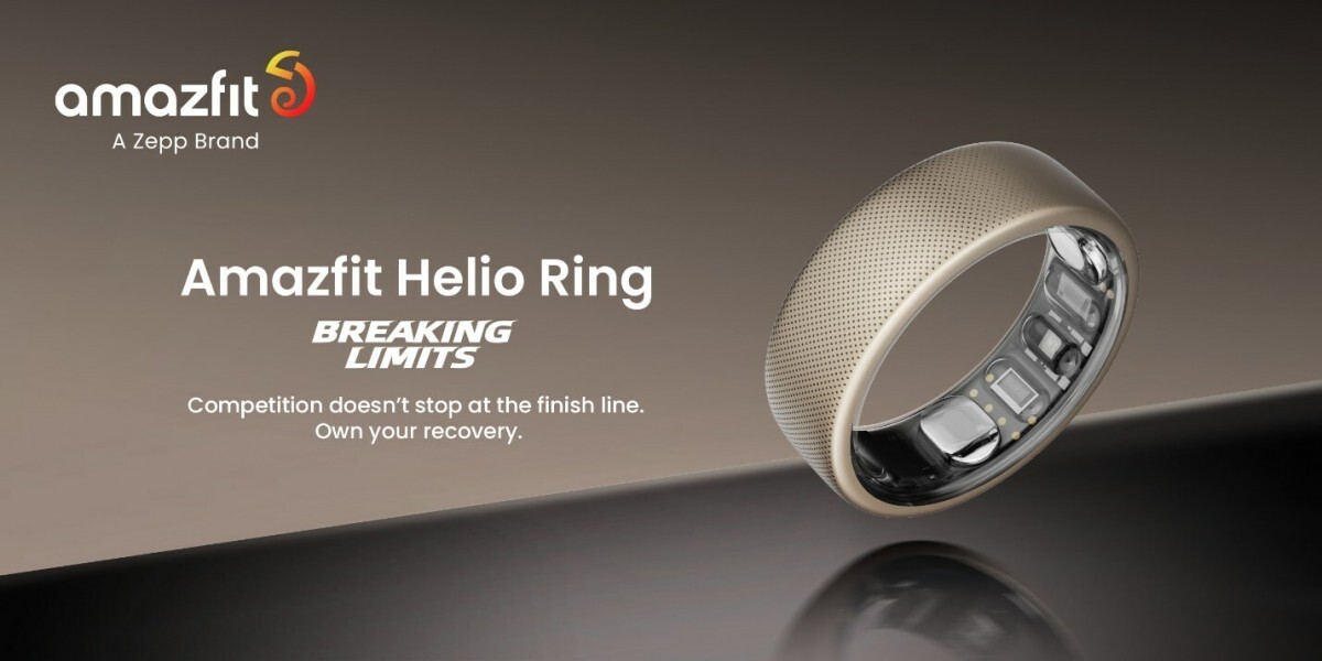 Nemzetközi piacra érkezik az Amazfit Helio Ring