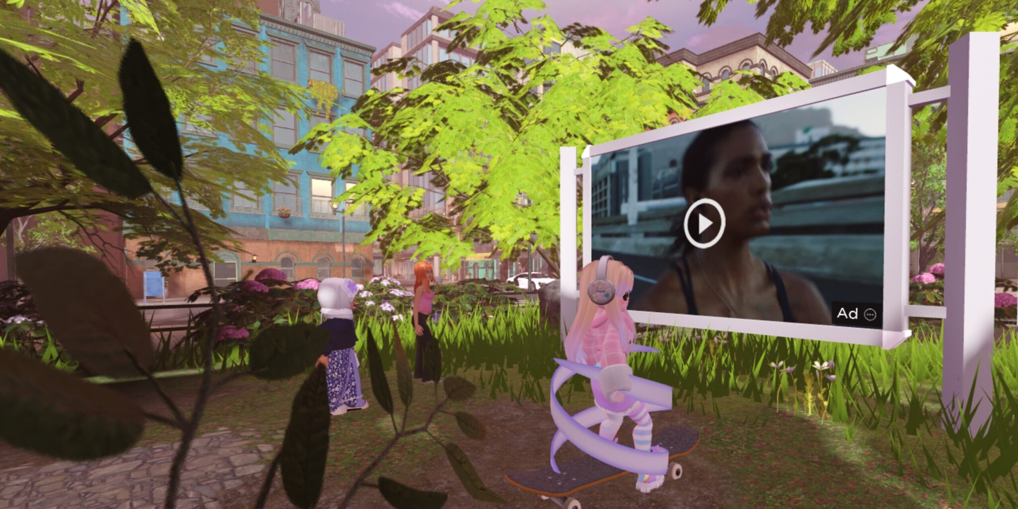 Kapnak egy rakás reklámot a Roblox játékosai